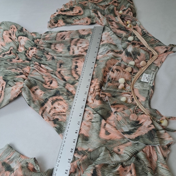 My Story Paris Jumpsuit Multicolor Made in France Size S - Picture 8 of 12